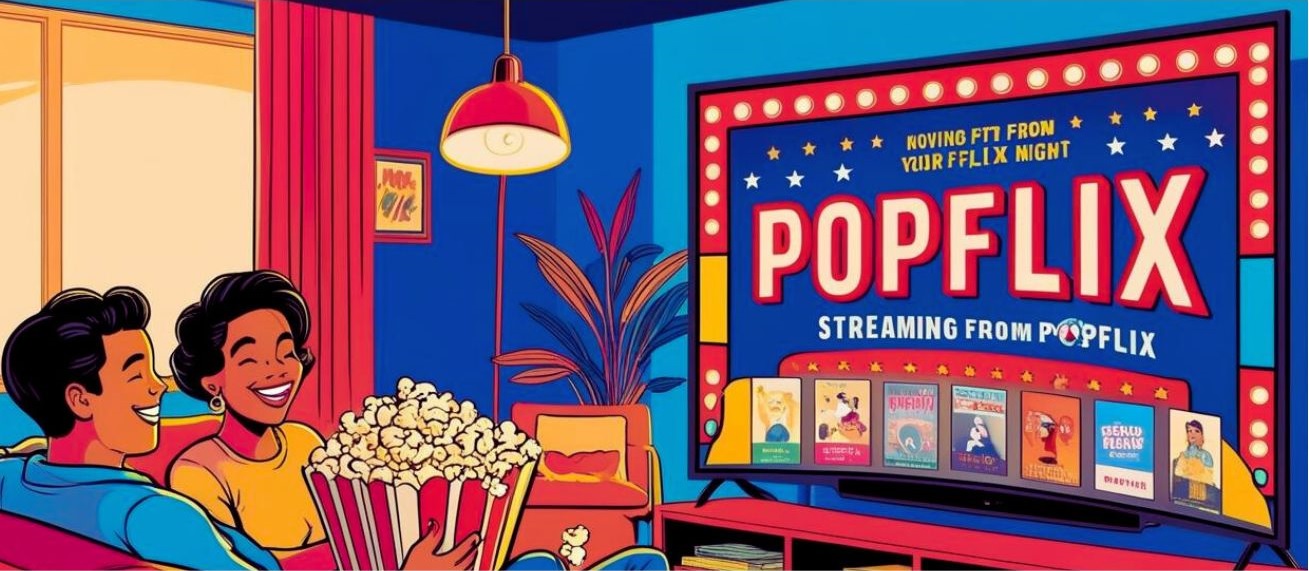 POPFlix: PopCorn and Chill Media Movie Streaming